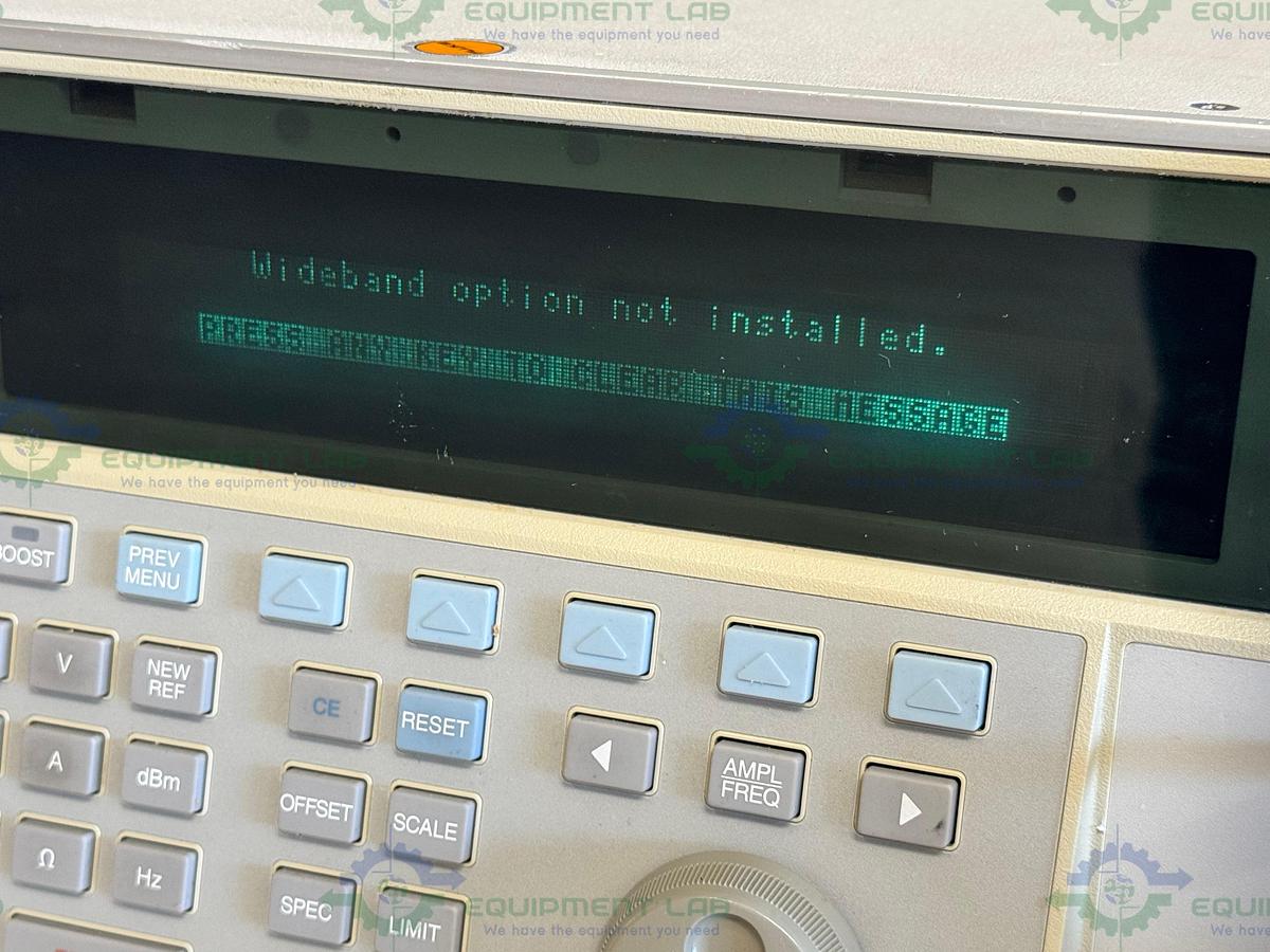 Used Fluke Calibration 5700A High Performance Multi Function Calibrator NOT CALIBRATED