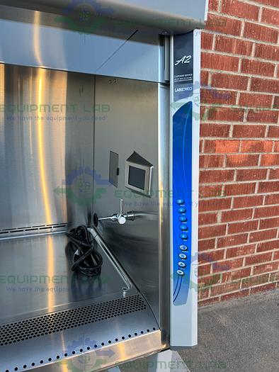 Used Labconco 302611100 Class II Type A2 Logic + Biological Safety Cabinet 6 Ft, 115V