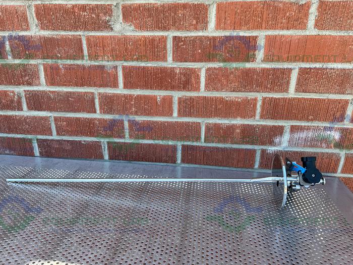 Used Alloy Products 20 Liter Stainless Steel Process / Pressure Vessel 80 PSI