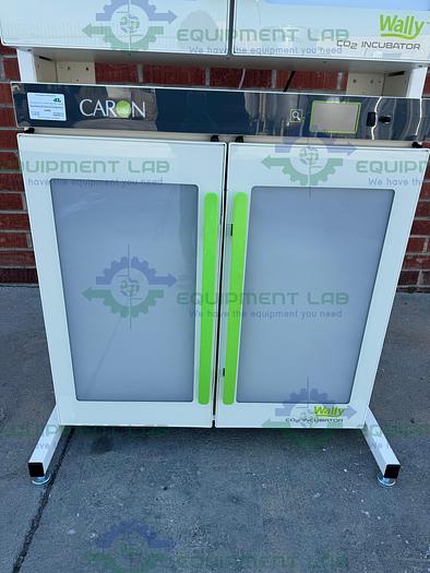 Used Caron  7410-5-1 CO2 Dual Stacked Laboratory Incubator 45°C, 115V