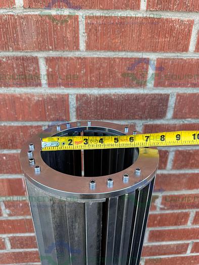 Pope Scientific Wiped Film Evaporator 6" Chamber / Vessel w/ Wipes