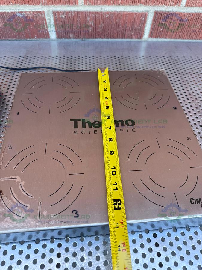 Used 2 - Thermo Cimarec Biosystem 4 Slow Speed Stirrers w/  Biomodul 40B Controller