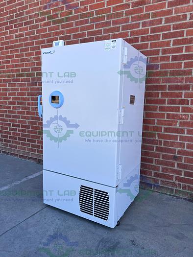 Used Thermo  VWR60086FD Ultra-Low Temperature Freezer -86°C, 28.8 Cu.Ft. 208V MFG 2021