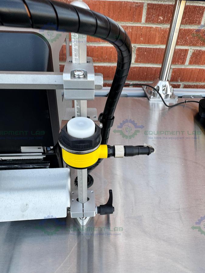 Used Optel Portable Manual Packing Station w/ Sato CL6NX Thermal Printer, Scanner