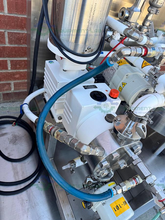 Used Northern Lipids NLI091113-01 Lipex Pump Extrusion System 900 PSIG w/ Lewa Pump