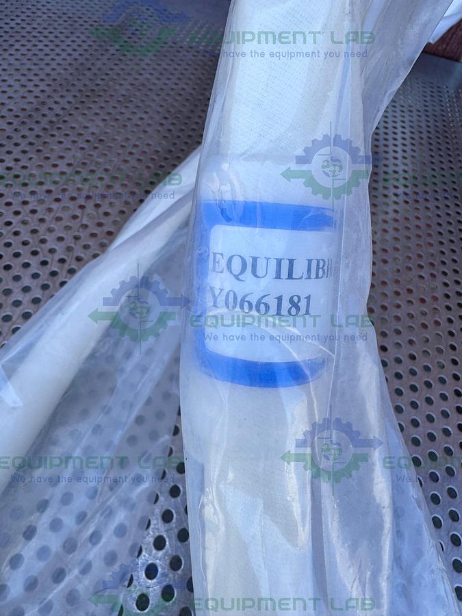 Used Saint Gobain 94" Silicone Hose w/ 3/4" to 1 1/2 Sanitary Fitting