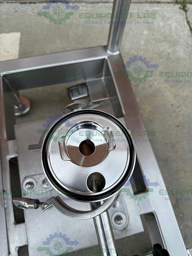 Used Allegheny  Stainless Steel Double Cartridge Filter Housing Skid  8" and 4"