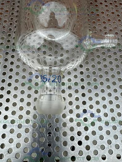 Used HFS 1000 mL Dry Ice Infinity Cold Trap w/ 35/20 Joint