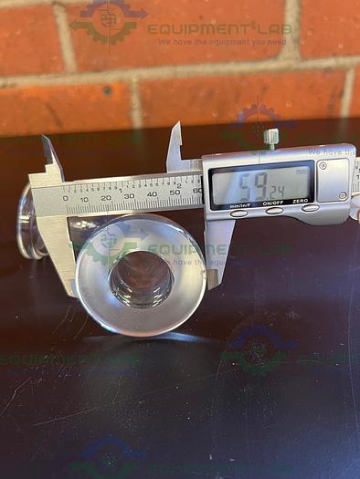 Used Buchi AG Borosilicatglas 3.3  Katalog 8801 Elbow 60mm x 50mm