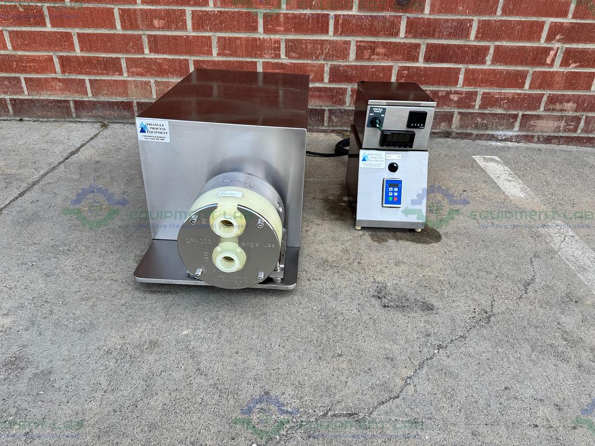 Used Triangle Process Quattroflow Q4400SU 4-Piston Diaphragm Pump w/ 3 HP Motor