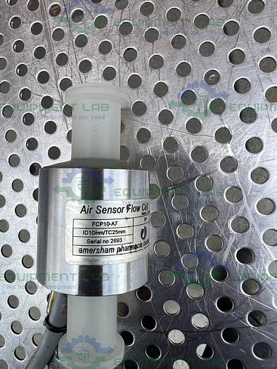 Used Amersham Pharmacia  FCP10-A7 Air Sensor Flow Cell ID 10mm/TC25mm