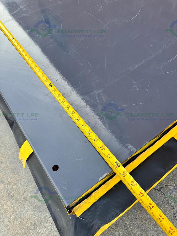 Used Uni-Craft Corp 6000 Lbs Capacity Ergonomic Scissor Lift Table 58" x 48" x 33"