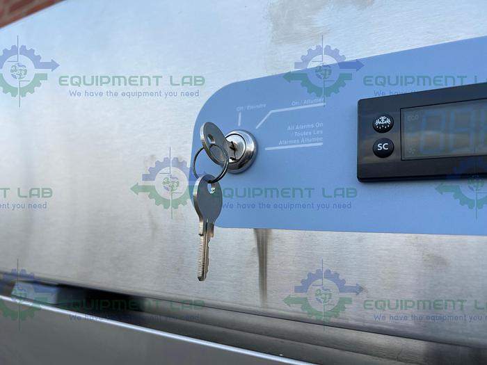 Used VWR GTVWG49FSSA Stainless Steel Auto Defrost Freezer - 25°C 49 Cu, Ft.