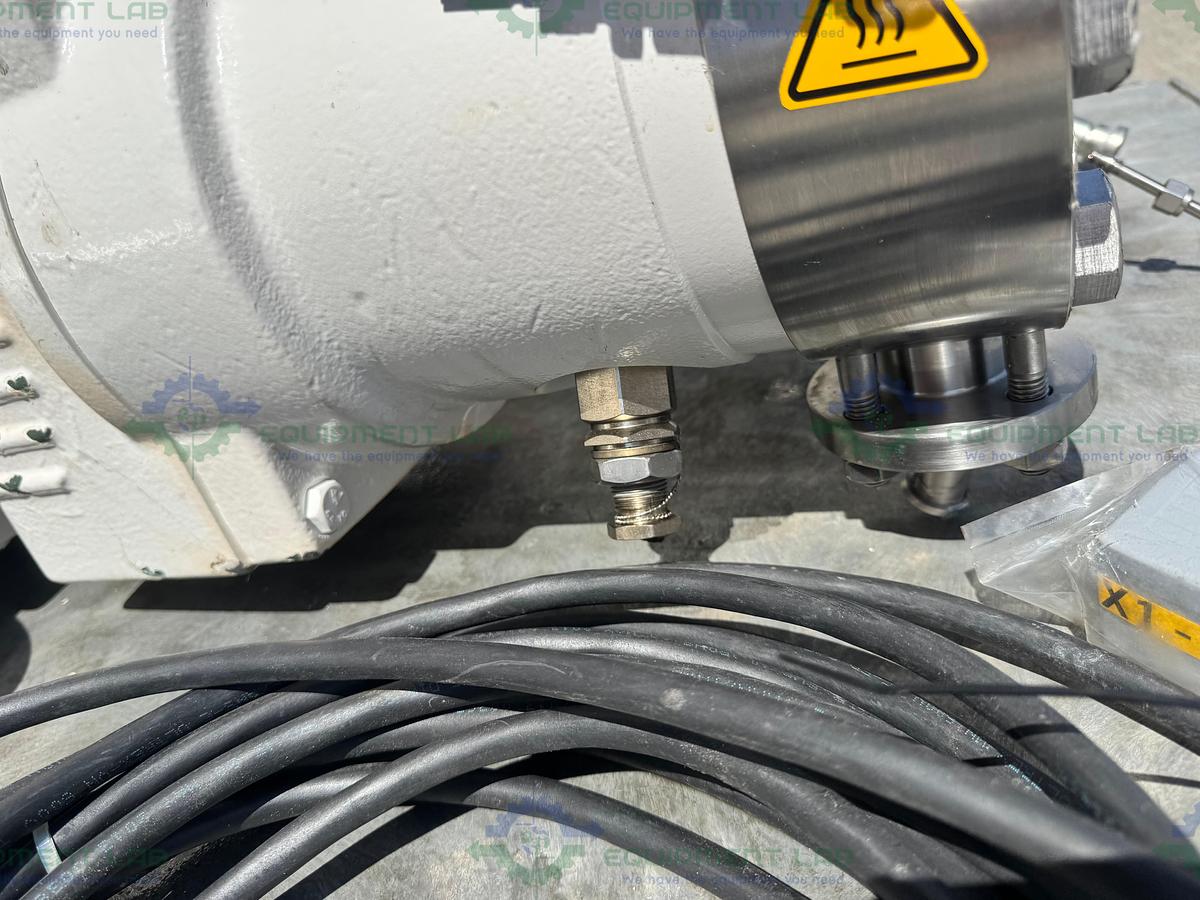 Used Lewa LDD2 Duplex Hydraulic Diaphragm Metering Pump w/ Baldor 5 HP Motor