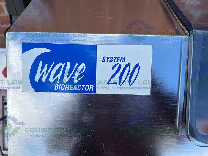 Used Wave Biotech  System 200EH Wave Bioreactor 35" x 60"
