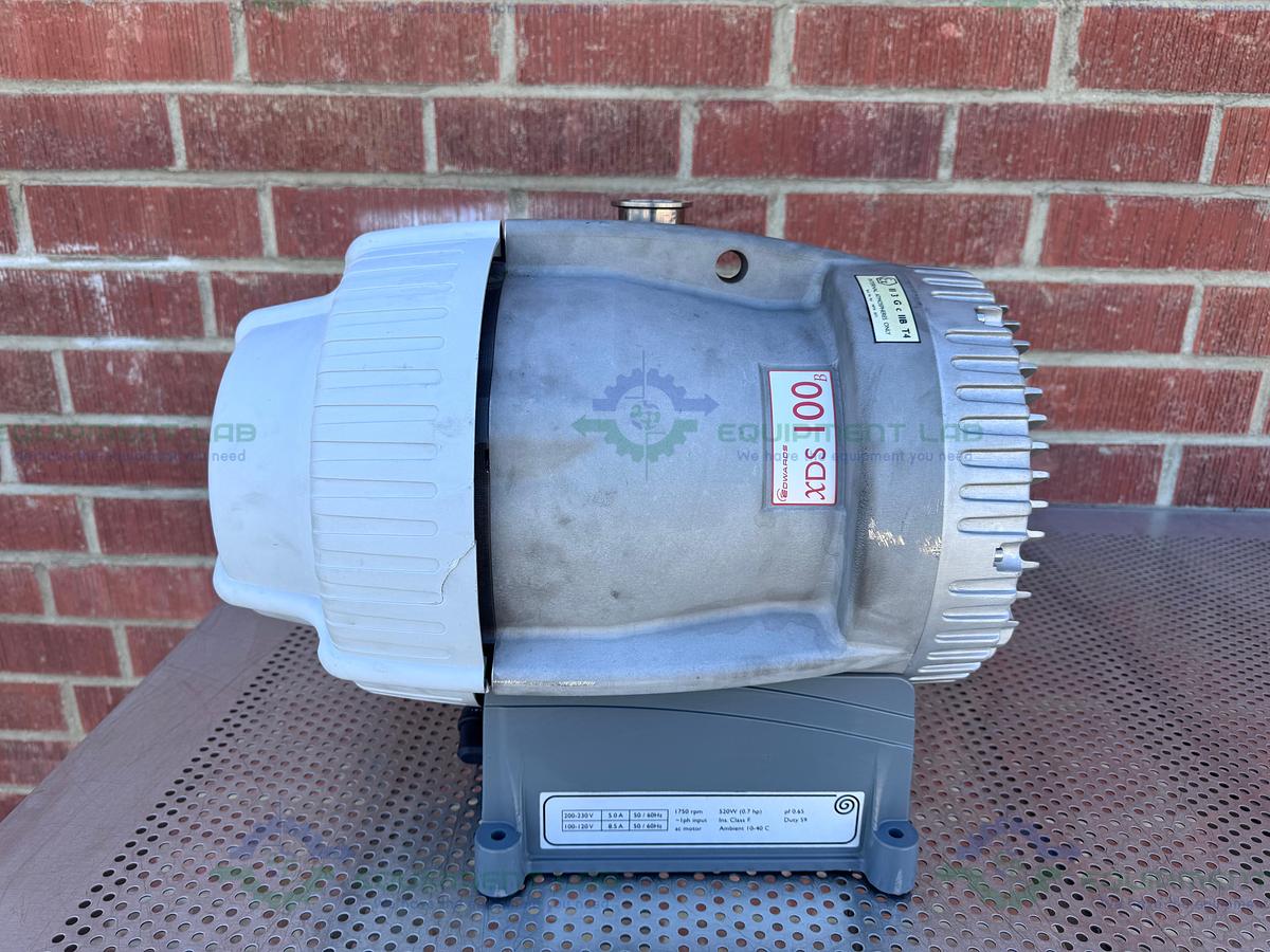  for parts or not working Boc Edwards XDS 35i Dry Scroll Vacuum Pump 100-240V w/ Varian Hepa Filter