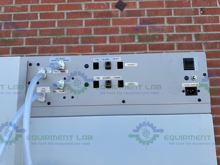 Used Nuaire  NU-8700 Autoflow IR Water Jacketed CO2 Dual Stacked Incubator