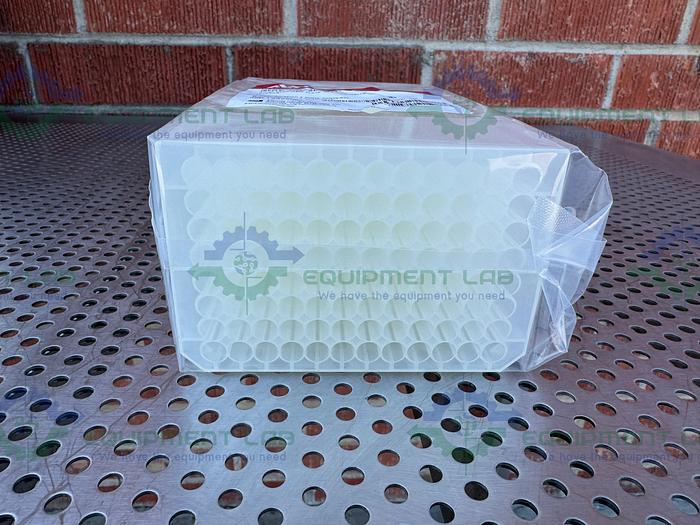 Box of 10 - Axygen  P-DW-20-C-S Deep Well Plates 2.0 mL, 96 Round Wells