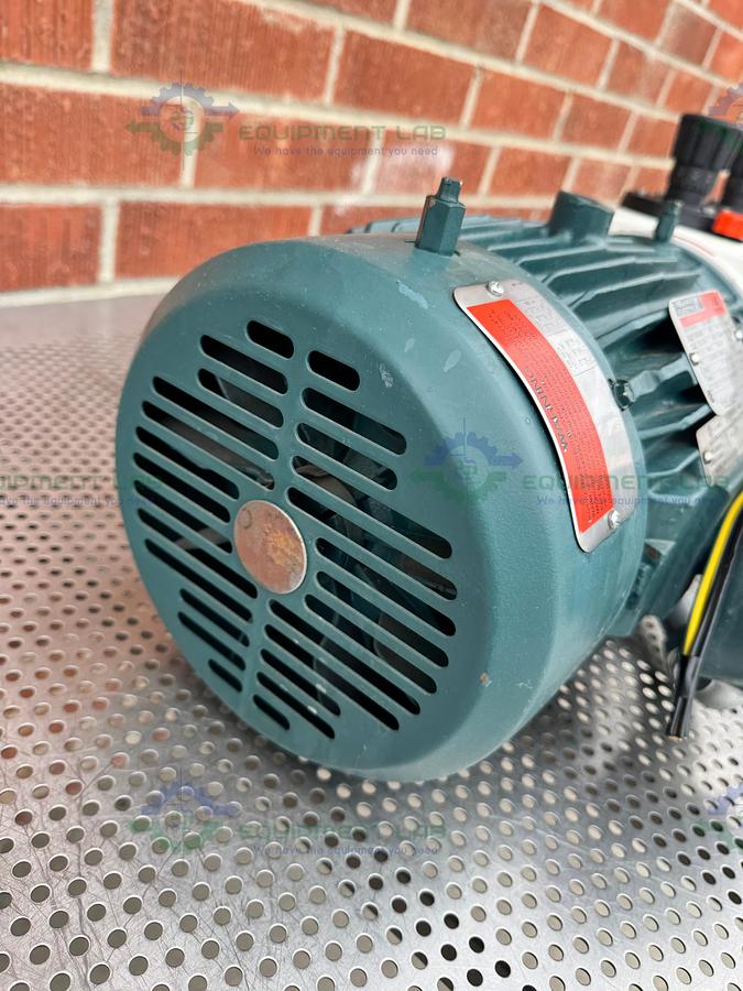 Used Lewa LDC 2 Waterlike Diaphragm Metering Pump w/ Reliance Electric 2.4 HP Motor