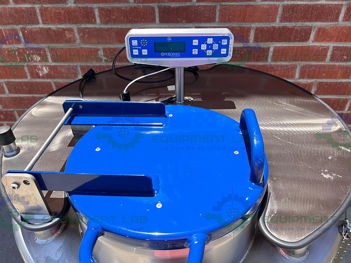 Used Taylor Wharton  LABS-20K Liquid Nitrogen Cryogenic Storage Tank