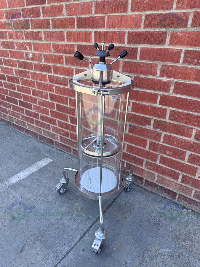 Used Cytiva / GE / Pharmacia BPG 300 / 750 Chromatography Column 50 L