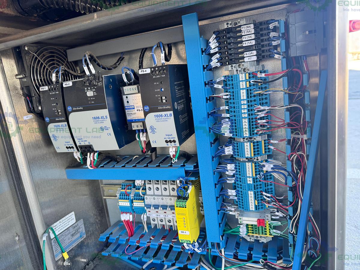  for parts or not working Dabrico DI-100 LT Semi Automatic Inspection Machine MFG 2017