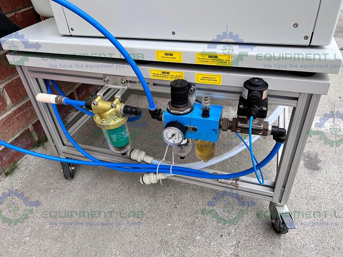 Used Genser  PV-50-STDEX 50 Liter Power Evaporator w/ Vacuum Pump, Julabo Chiller