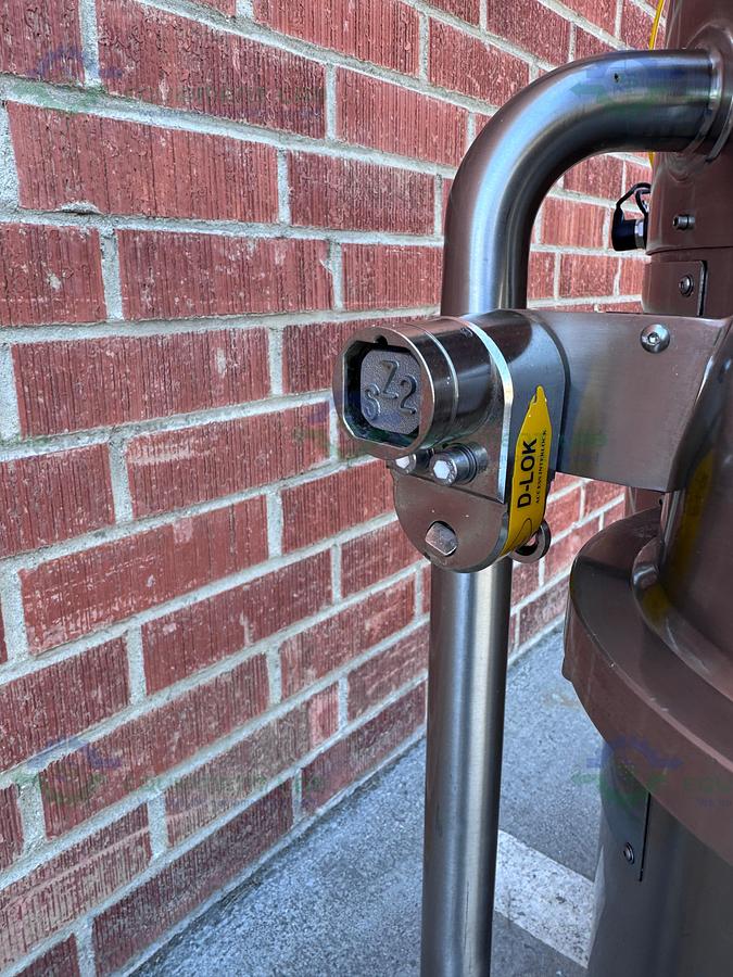 Used Aeromatic-Fielder PcM  PMA 30 Stainless Steel High Shear Granulator