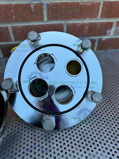 Alloy 9" Stainless Steel Cartridge Filter Housing 150 PSI @ 300 °F