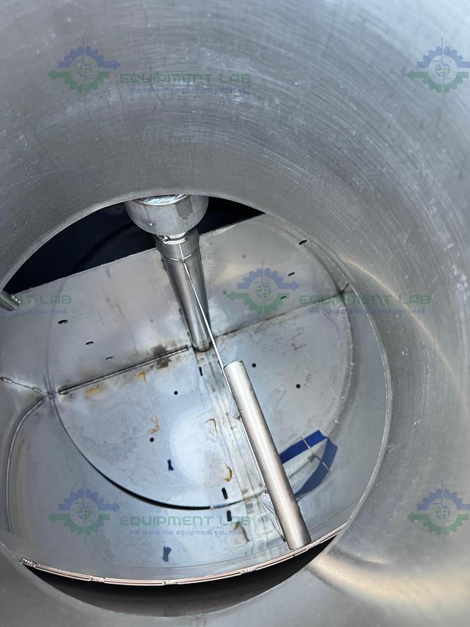 Used CHART MVE XLC 810 HE-F GEN 2 Liquid Nitrogen Cryogenic Storage Tank w/ TEC 3000