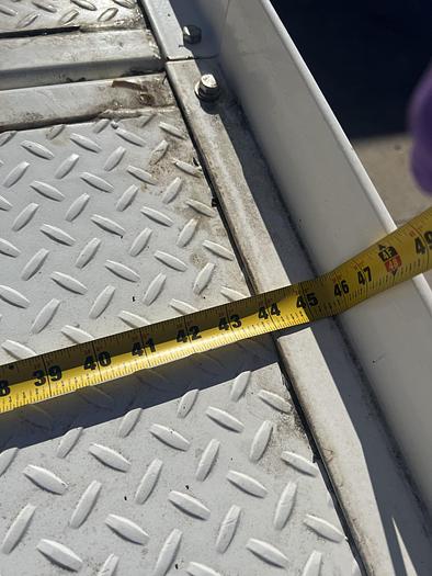 Used Heavy Duty  Corner Mezzanine / Machine Platform  154" x  117" x  136"