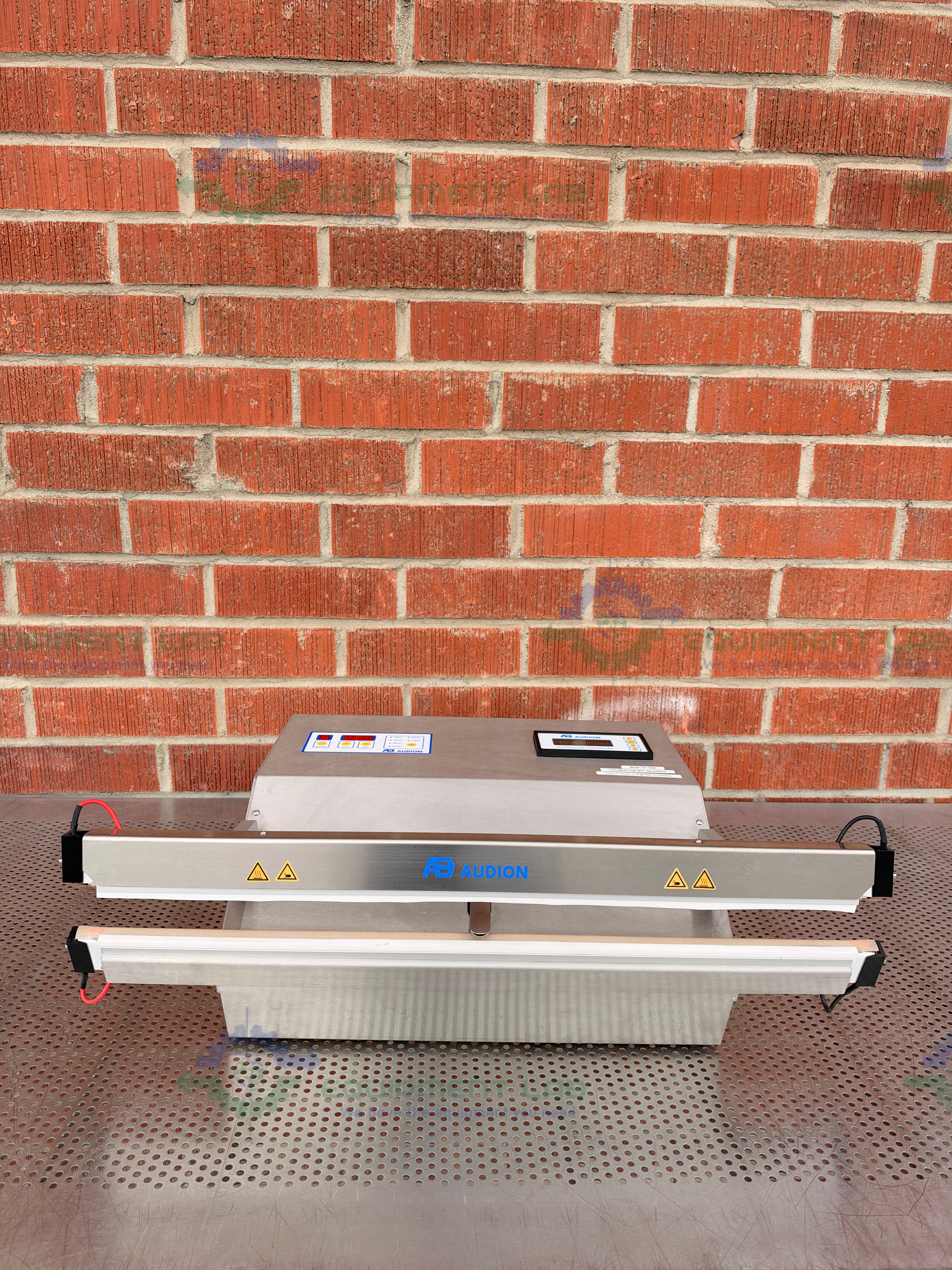 Used Audion 720 MVMED-2 Heavy Duty  Stainless Steel Vacuum Impulse Sealer