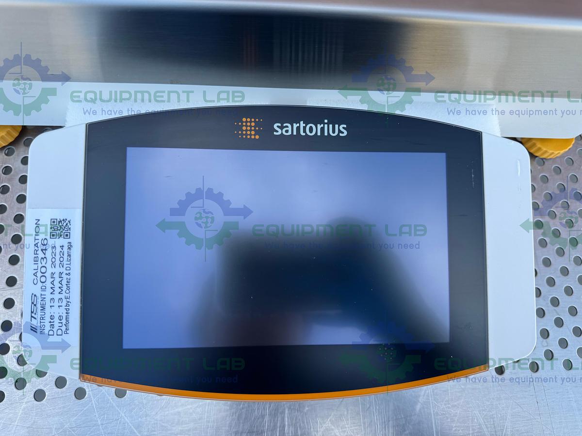 Used Sartorius Cubis MCA70200S-2S00-0 Precision High-Capacity Balance, 70,200 g x 1 g