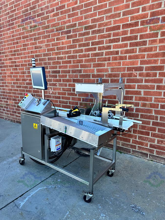 for parts or not working Dorner Stainless Steel Conveyor Inspection Machine w/ Optel Controller