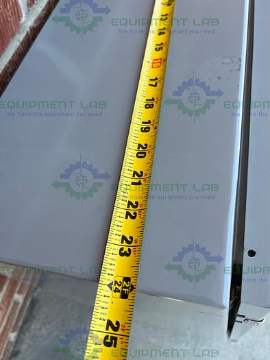 Used SCE Stainless Steel Enclosure w/ Mitsubishi GT2510-WXTBD TFT Color Panel + More