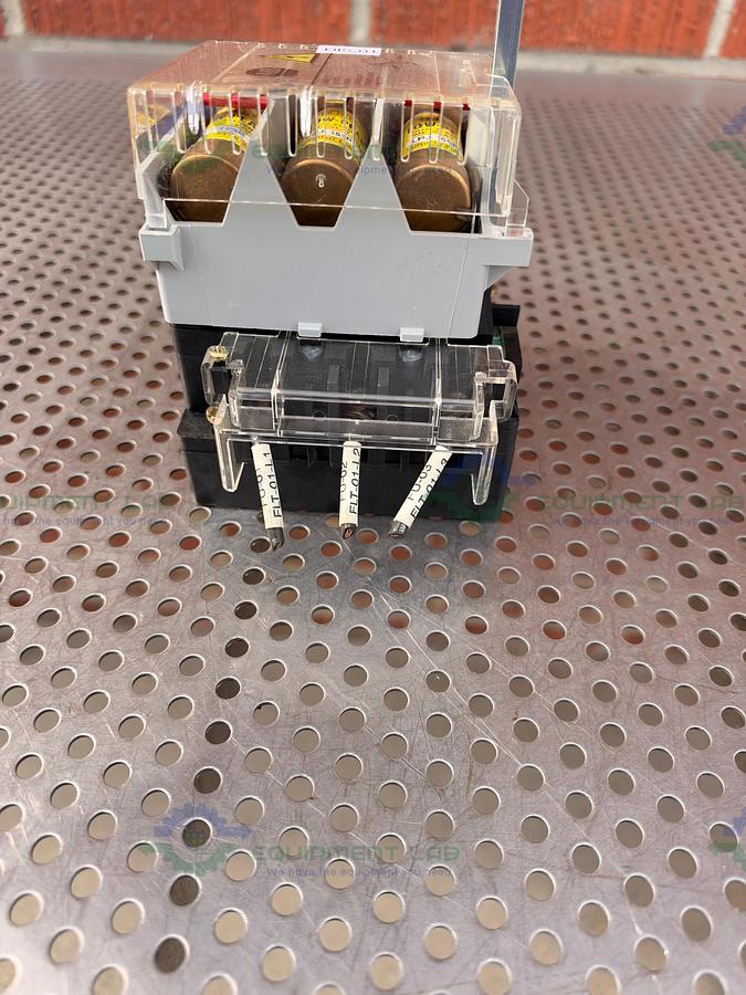 Used Allen Bradley 194R-NJ030P3 3-Pole, 30 amp Fused Rotary Disconnect Switch