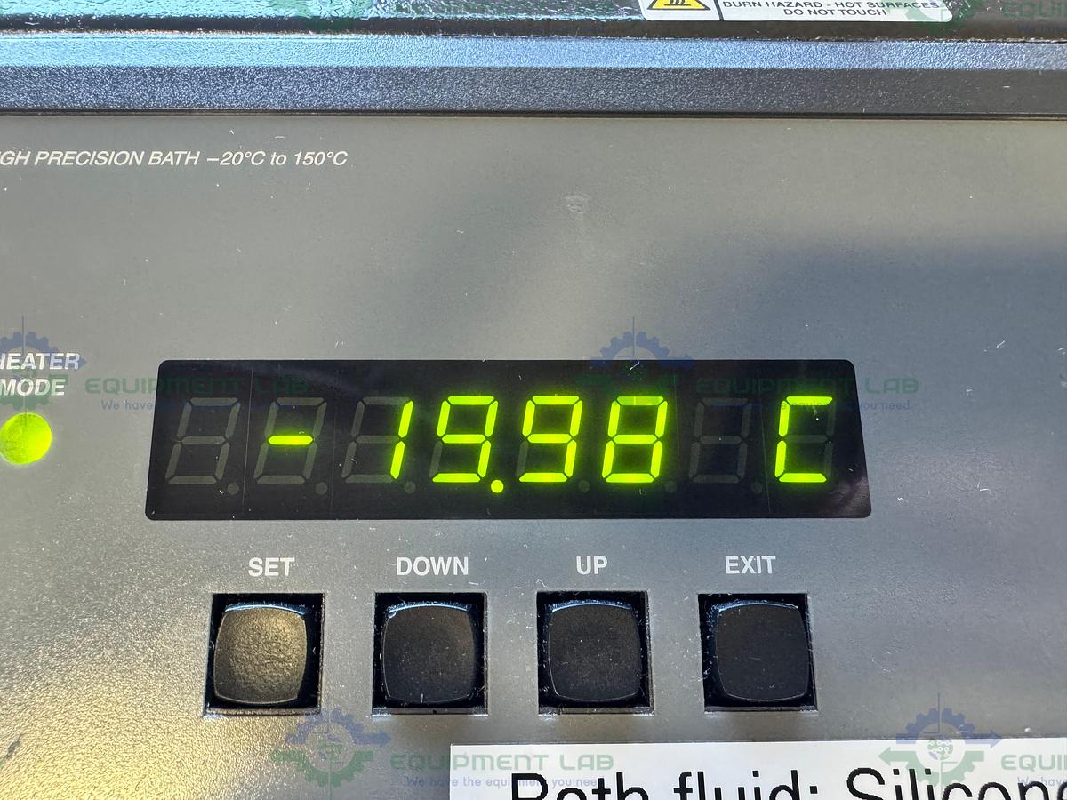 Used Fluke Hart Scientific 7320 Compact Temperature Calibration Bath –20 °C to 150 °C