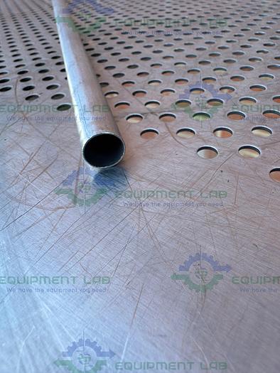 Used Chemglass Stainless Steel Temperature Sensor Tube 50 x 13 mm