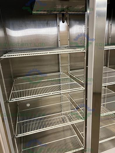 Used VWR  GTVWG49FSSA Stainless Steel Auto Defrost Freezer - 25°C 49 Cu, Ft.