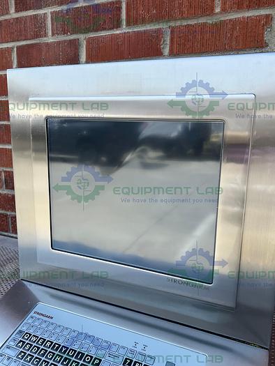 Used Strongarm 191 Industrial Monitor 19" w/ Strongarm Membrane Keyboard, Trackball