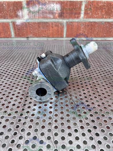 Used ITT Pure Flo 1-316L-RA15MAX-CWP150 Diaphragm Valve w/ 1" Sanitary Fitting