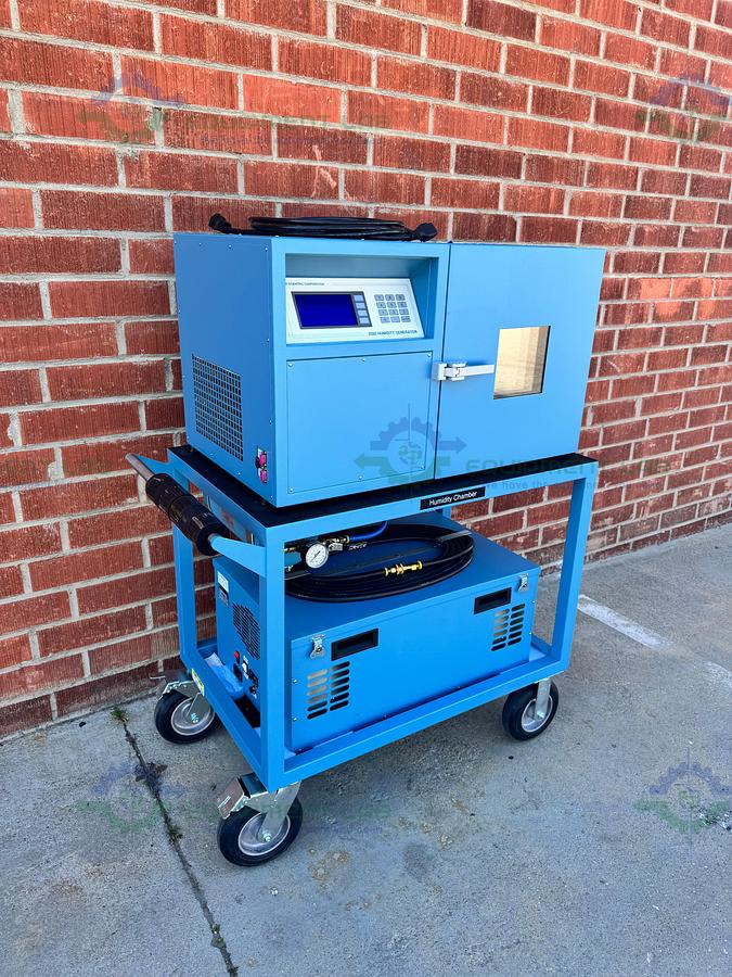 Used Thunder Scientific 2500 LT Humidity Generator -10 - 70ºC, RH 10% - 95%
