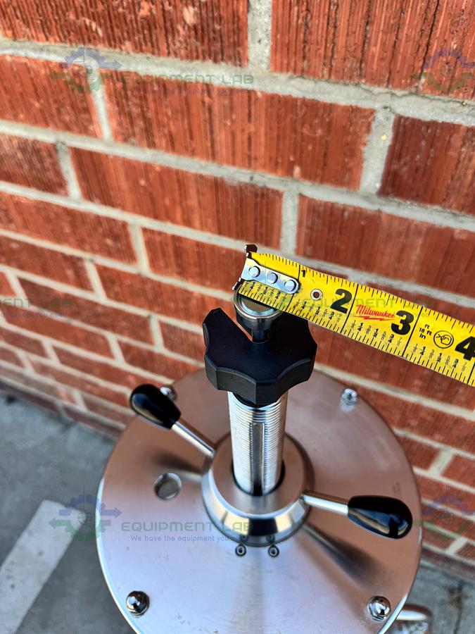 Used Cytiva / GE / Pharmacia BPG / Schott 200 / 500 Chromatography Column