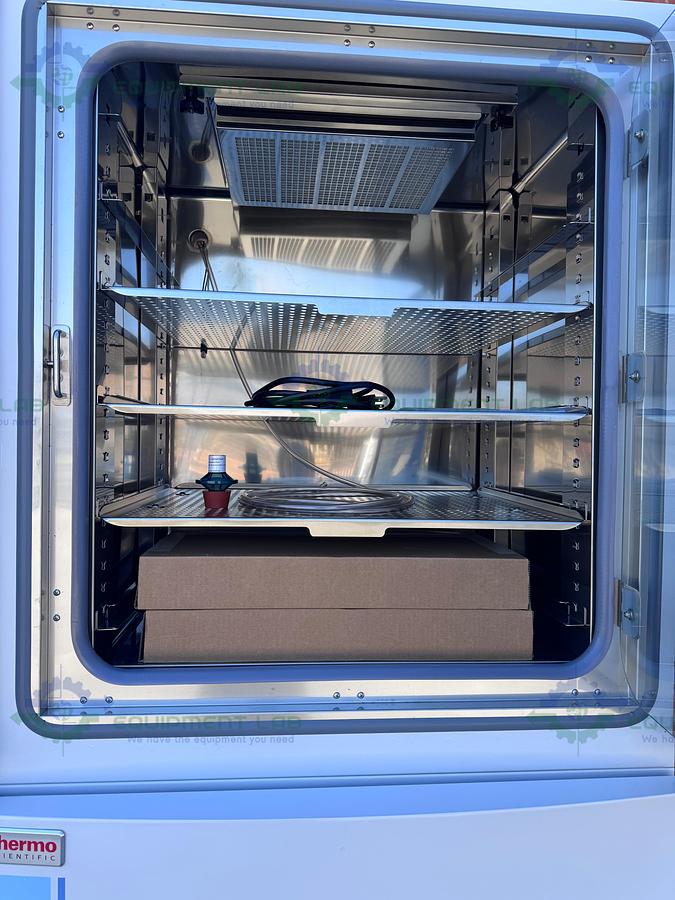 Used Thermo Forma 3310 Steri-Cult Double Stack CO2 Incubator, 11 cu. ft, 50°C MFG 21