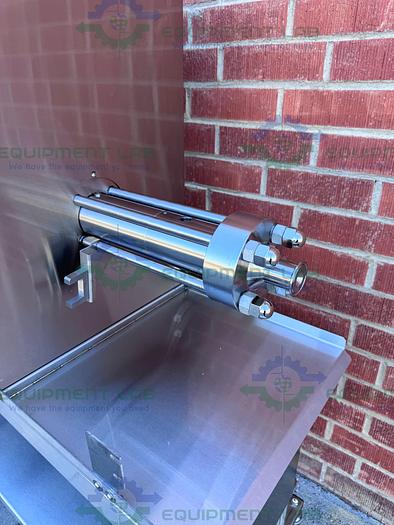 for parts or not working Bee International Mini DeBee High Pressure Homogenizer, 45,000 PSI/ 3,100 Bar