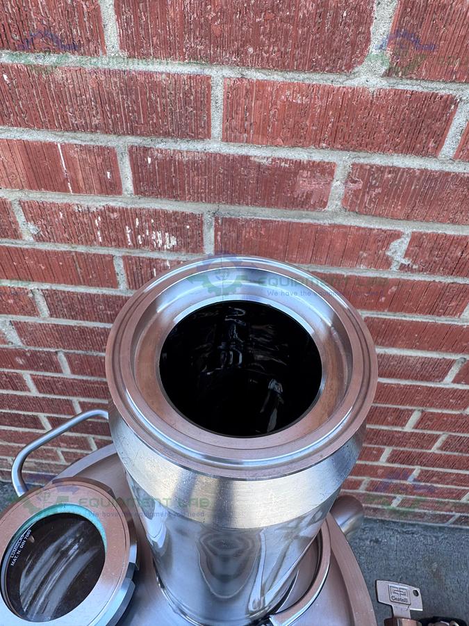 Used Aeromatic-Fielder PcM  PMA 30 Stainless Steel High Shear Granulator