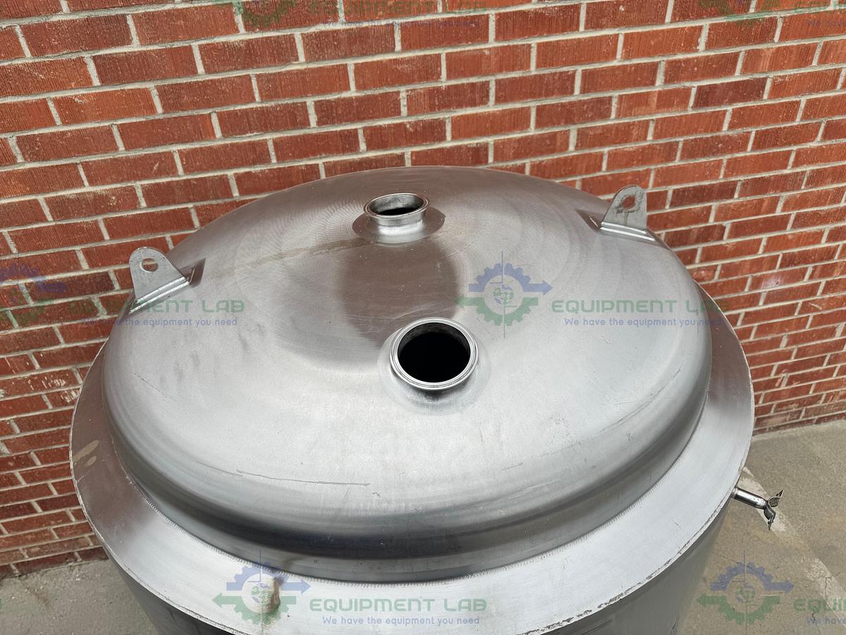 Used Unknown Brand 1000 Gallon Stainless Steel Jacketed Holding Tank