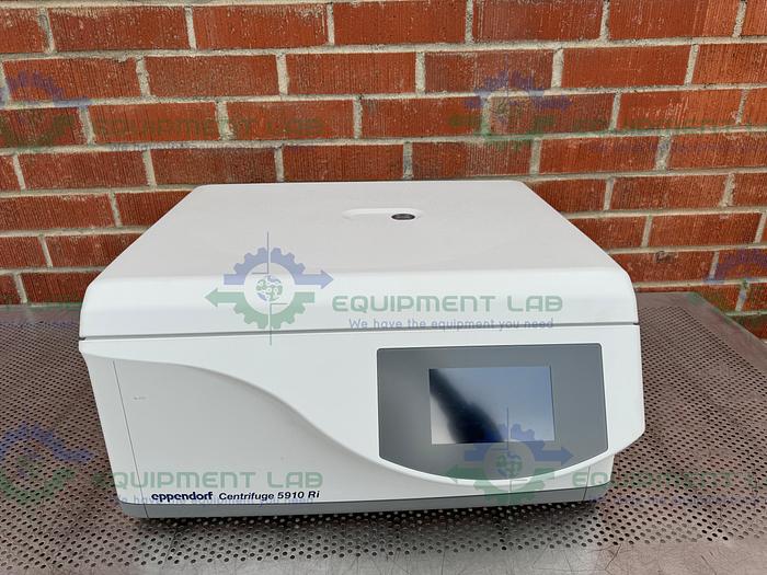 Used Eppendorf 5910Ri Refrigerated Centrifuge w/ S-4X Universal Rotor 4500 RPM
