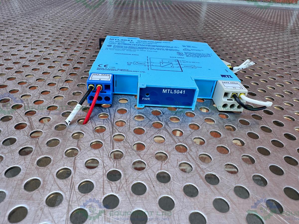 Used Measurment Technology MTL5041 Repeater Power Supply 4/20 mA, 250V