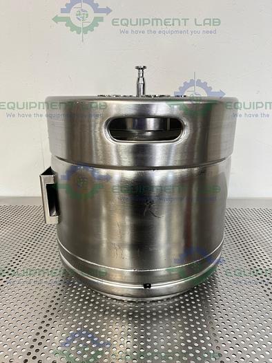 Used Ruetten Engineering AG 25 Liter Stainless Steel Vessel